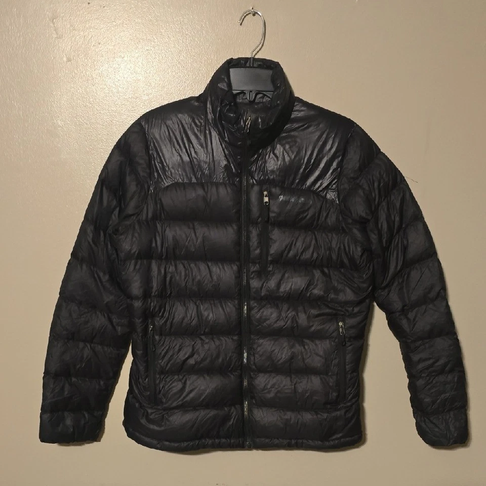 Chaqueta acolchada Patagonia Fitz Roy negra para mujer talla mediana Foto 2 de 4