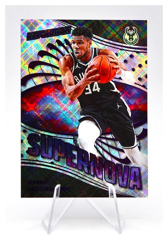 2024-25 Panini Revolution Giannis Antetokounmpo #9 Supernova Cosmic /99