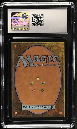 City of Brass 7th Edition Foil Rare CGC 8 MTG [Nostalgium] - Bild 2 von 2