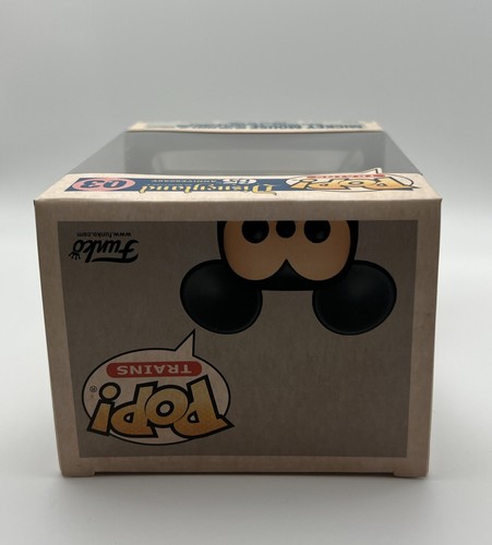 Funko Pop! #3 Mickey Mouse Casey Jr. Train Disneyland Resort 65th - Picture 7 of 8