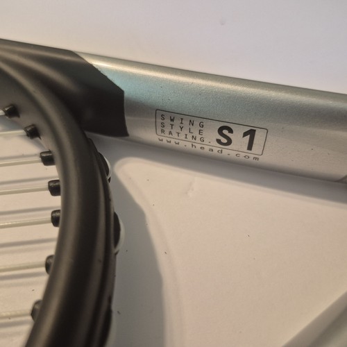 Head Ti. S1 Pro Titanium Oversize Tennis Racket 4 ⅜ Grip - Picture 7 of 9