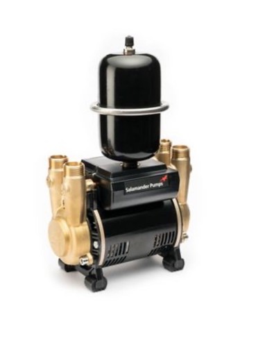 Salamander Ct Force 3.00 Bar Twn Brass End Universal Showr Pump CTFORCE30TU