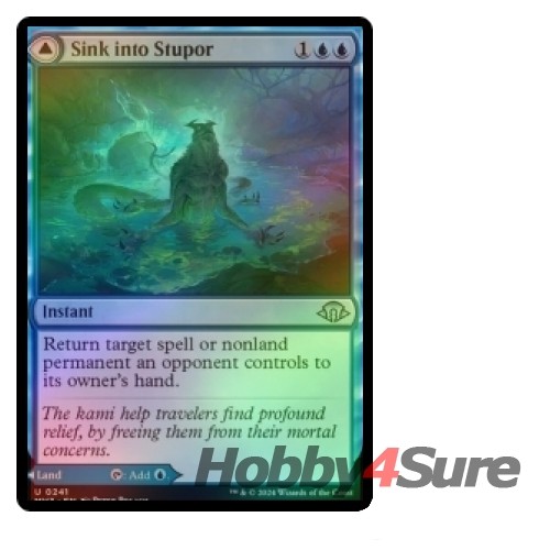 Évier en feuille dans Stupor M/NM Magic : The Gathering MTG Modern Horizons 3 - Photo 1/1