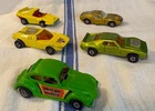 1970’s Vintage Matchbox Cars Lesney Assorted Superfast Lot of 5