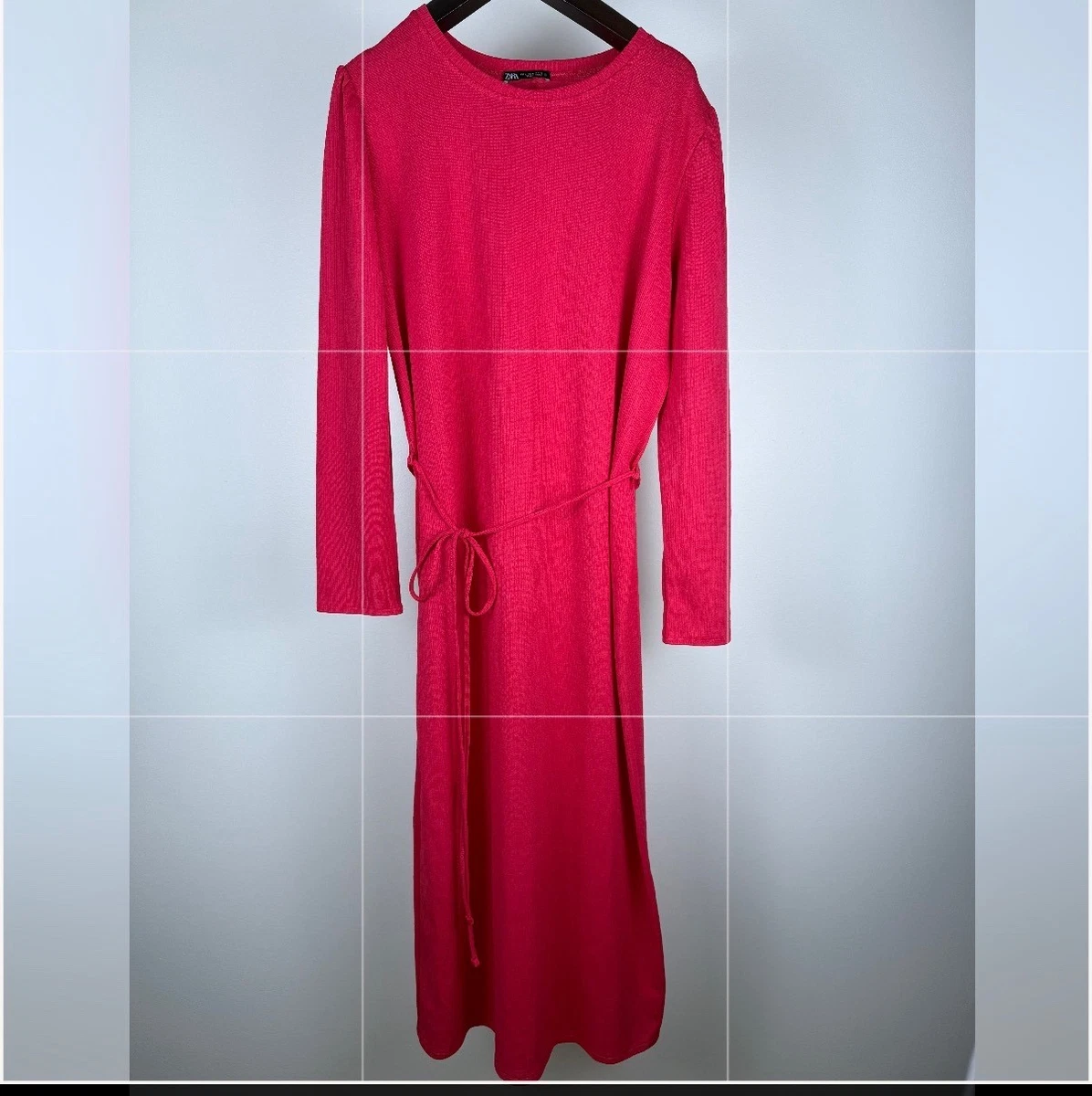 Zara Long Sleeve Maxi Dresses for Women for sale | eBay