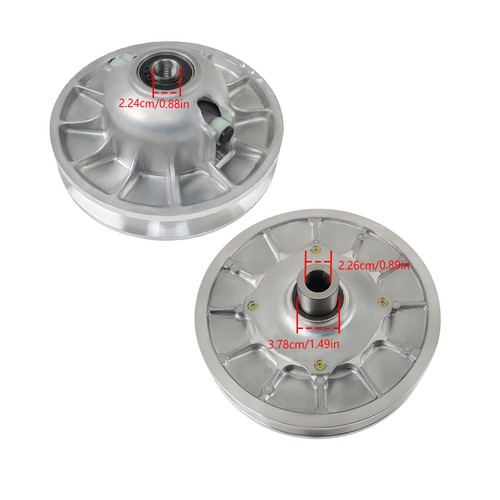 NEW For POLARIS DRIVEN CLUTCH 2011-2013 RANGER 500 CREW 1322962 1323255 - Picture 2 of 10