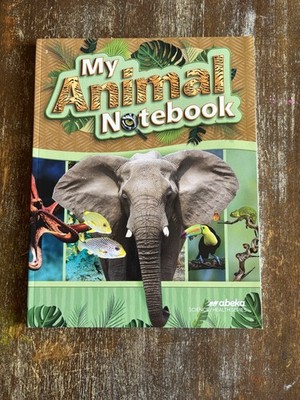 Abeka 3rd grade My Animal Notebook Homeschool NEW Science Health Series