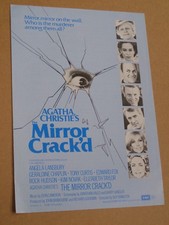 The Mirror Crack'd - 1980 Film Synopsis (Elizabeth Taylor/Angela Lansbury)