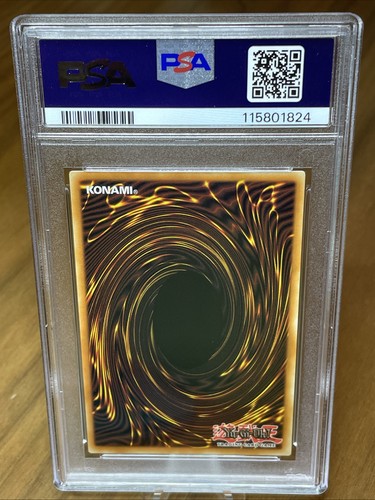 Yu-Gi-Oh NO 15: Gimmick Puppet Giant Grinder MP24-EN031 QCR - PSA 9 - Picture 3 of 3