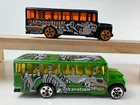 Vintage 1988 Hot Wheels Triceratops & Seymoor Creeps Halloween Bus Diecast Lot