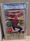 Amazing Spider-Man #38 CGC 8.0 White pages Marvel 7/66