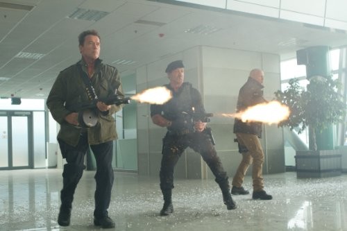 The Expendables 2 - SE (uncut limited Steelbook)(Blu-ray) (FSK 18) - DVD 22VG - Picture 1 of 2