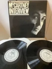 PAUL McCARTNEY “THE McCARTNEY INTERVIEW”  PC 36987 VG-1980-Rare DEMO-CBSLetter!