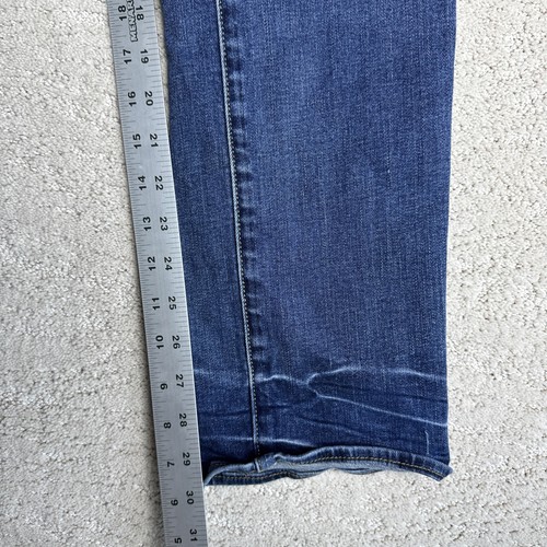 Women’s Driftwood 28 Mid Rise Straight Leg Jeans Stretch - Picture 3 of 8