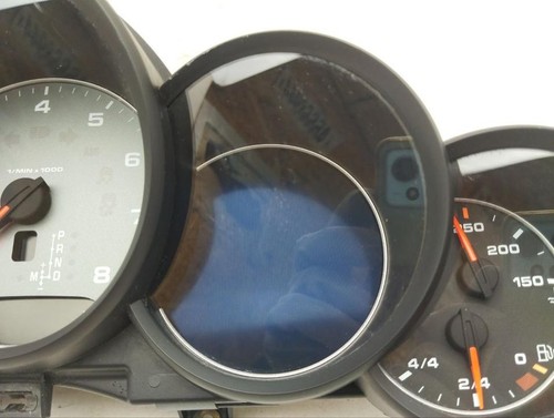 Dashboard (instrument cluster) Porsche CAYENNE 2013 mph Automatic Transmission 7 - Picture 10 of 15