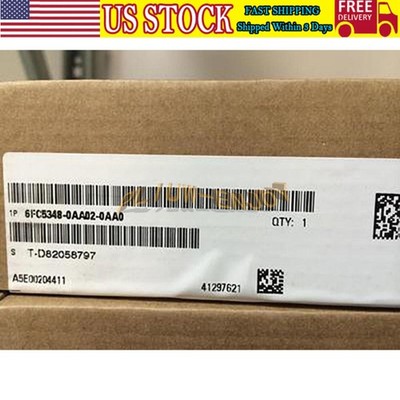 New Siemens 6FC5 348-0AA02-0AA0 6FC5348-0AA02-0AA0  double fan/battery module