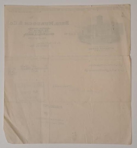 1930 Reid Murdock & Co. Home of Monarch Brand Coffee Receipt Billhead Letterhead - Picture 4 of 4