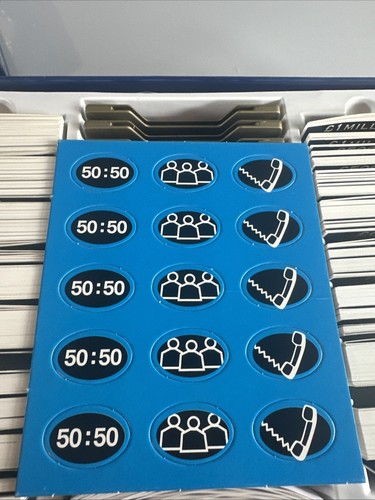 Who Wants To Be A Millionaire - Board Game - Never Been Used - Picture 4 of 8