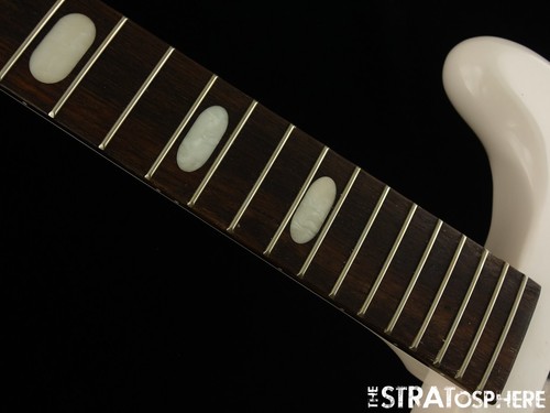 Epiphone Crestwood Custom BODY + NECK + HARDWARE Tremotone Tailpiece Polaris Wht - Picture 5 of 9