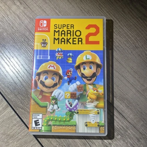 New ListingSuper Mario Maker 2 | Nintendo Switch 2019 US Edition | CIB Complete 1st Print
