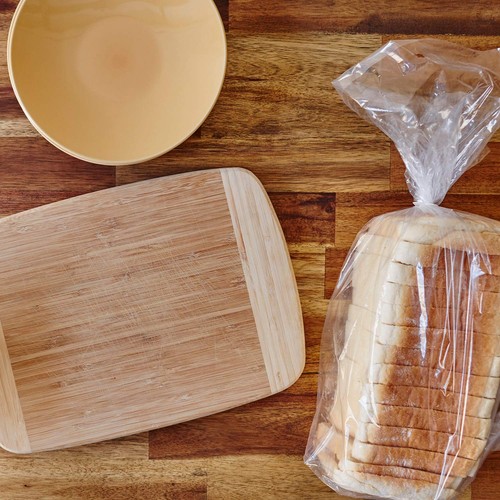 Bread Poly Bags,100 Pieces 15x3x6 Inches Bread Loaf Packing Bags with 100 Twi... - Bild 6 von 7