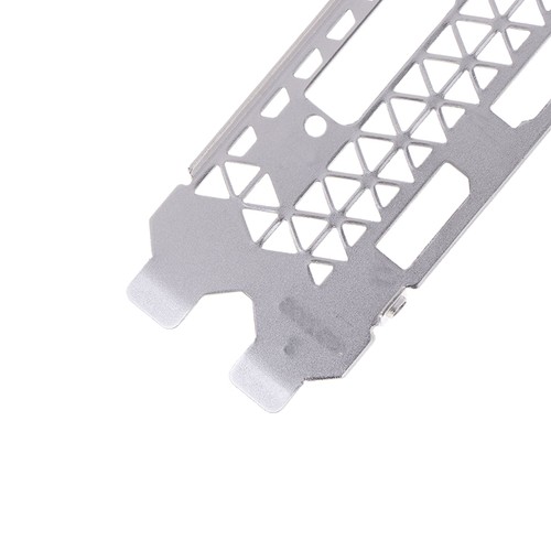 Shield Full Half Height BackPlate For MSI GeForce GTX 1050 2GT LP Graphics Card - Afbeelding 4 van 14