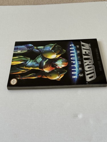 Metroid Prime 3 Corruption Premiere Edition Prima Strategy Guide w/ Poster - Picture 4 of 11