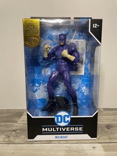 DC Multiverse McFarlane Toys Wildcat  JSA  Gold Label 7    Action Figure - NEW