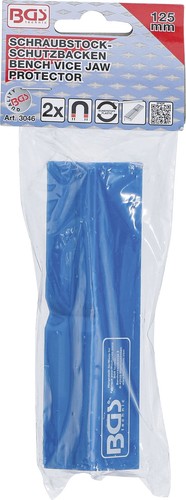 Mordaches aimantées protection mors mâchoires étau 125mm plastique tube - Picture 5 of 8