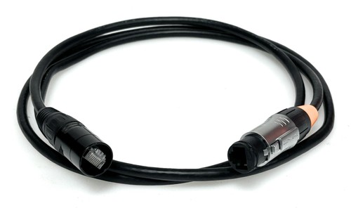 DG Systems - Prolunga Ethercon maschio / femmina, cavo schermato - Made in Italy - Picture 2 of 6