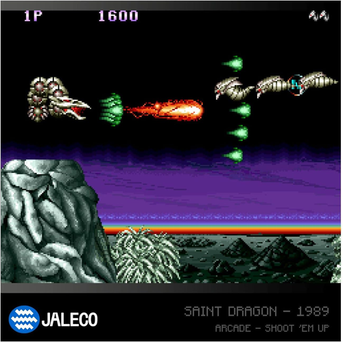 Blaze Evercade Jaleco Arcade Cartridge 1 - USA - Picture 4 of 12