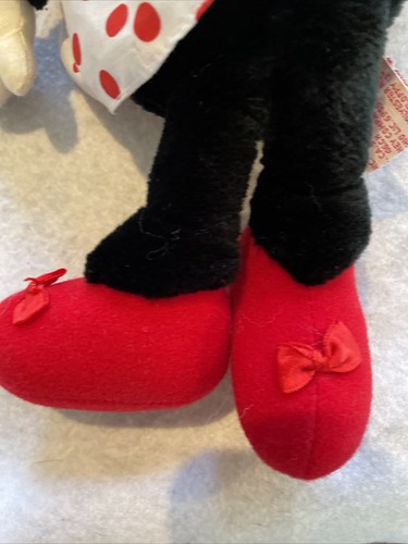 Vintage Applause Disney Minnie Mouse Plush Doll Toy Stuffed Animal F12 - Picture 5 of 12