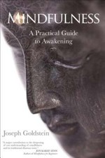 Mindfulness: A Practical Guide to Awakening by Joseph Goldstein: Used