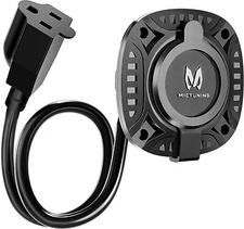 13A AC Plug Port 16 Inch Integrated  Extension Cord Inlet for RV Trailer Camper