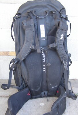 THE NORTH FACE TERRA 65 ブラック The North Face Terra 65 Black/Grey Hiking Internal Frame