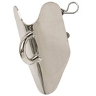 Cobalt Boat Bow Eye Plate 404824 | A28 1 1/4 Inch Stainless Steel