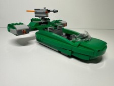 LEGO 75091 Flash Speeder (Retired) 100% COMPLETE pre-owned with box & manual