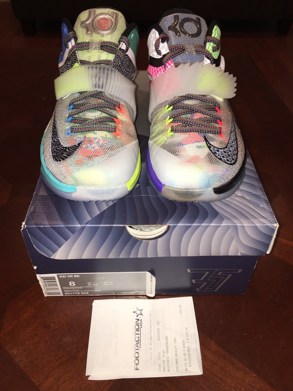 Nike What The Kd 7 Wtkd 8 Vii Wtk Jordan Yeezy Lebron Wtk Vii 1 2 3 4 5 6 9 10 Boost Lot 52613e Nike What The Kd 7 Wtkd 8 Vii Wtk Jordan Yeezy Lebron Wtk Vii 1 2 3 4 5 6 9 10 Boost Lot 52613e