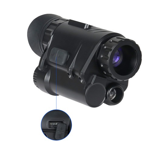 NVG30 Infrared 1920x1080p Night Vision Goggles Monocular WiFi For Hunting UK - Picture 11 of 16