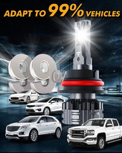 Faro LED AUXBEAM F22 Brillante 110W 24000LM 9005 9006 9007 9012 H4 H7 H11 H13 - Imagen 7 de 27