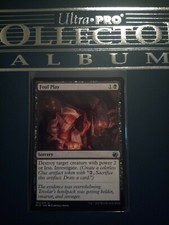 FOUL PLAY x4 Innistrad: Midnight Hunt 