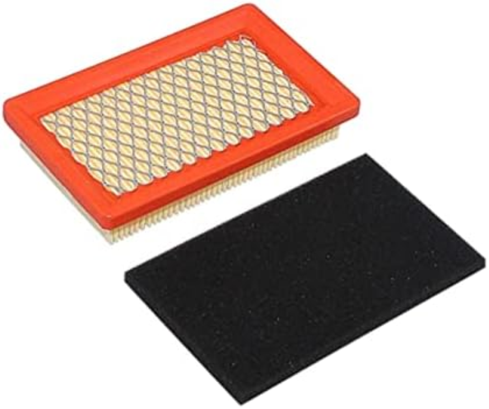 Trade-Shop Filtro dell'aria con prefiltro di ricambio per Honda HRB 475 HRB 535