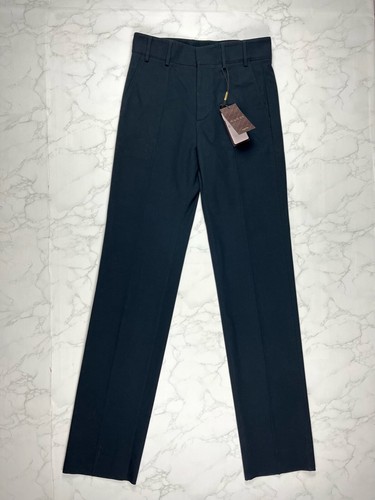 🔥70% OFF🔥 Gucci Cotton Canvas Loose Black Pants Sz. US28 - Picture 1 of 16