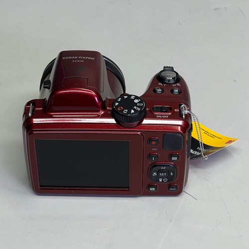 KODAK PIXPRO Digital Camera 40X Zoom 20 Megapixel AZ405 Red (New- Open Box) - Picture 2 of 14