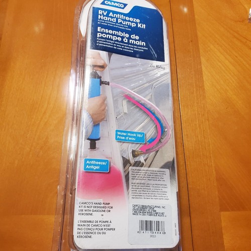 Camco Hand Pump Kit - 36003 RV Antifreeze Camper RV Motorhome Winterization - Picture 1 of 3