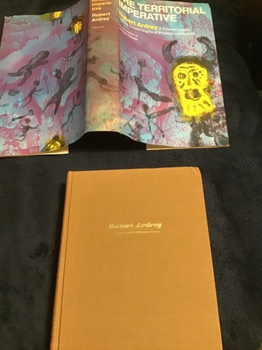 The Territorial Imperative by Robert Ardrey, Antheneum, 1966, HC/DJ, Book Club - Picture 4 of 11