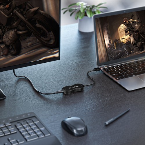 Video Capture Card Adapter HDMI To USB HD 1080P Recorder For Game/Live Streaming - Afbeelding 7 van 8