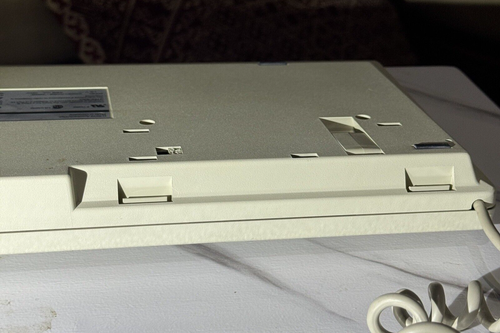Cherry vintage Machanical keyboard, blue Cherry switches near mint cleaned insid - Picture 8 of 12