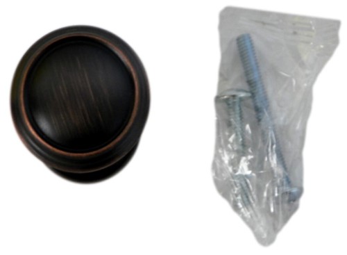 Amerock BP55342ORB Revitalisieren 1-1/4" Pilz Schrank Knopf - Öl eingerieben Bronze - Bild 2 von 2