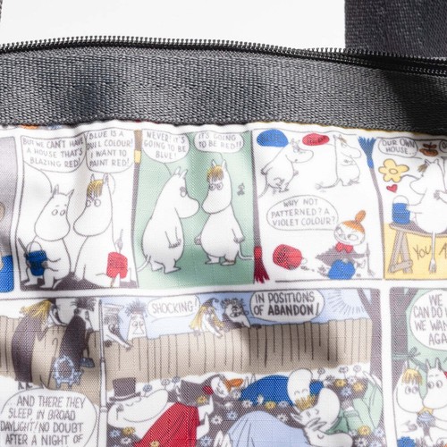 Nuevo personaje de cómics Moomin MOOMIN×LeSportsac de lujo fin de semana grande Japón - Imagen 5 de 12